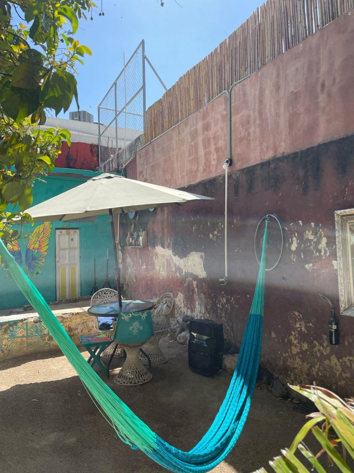 La Casa Del Keej Hostel Merida Ngoại thất bức ảnh