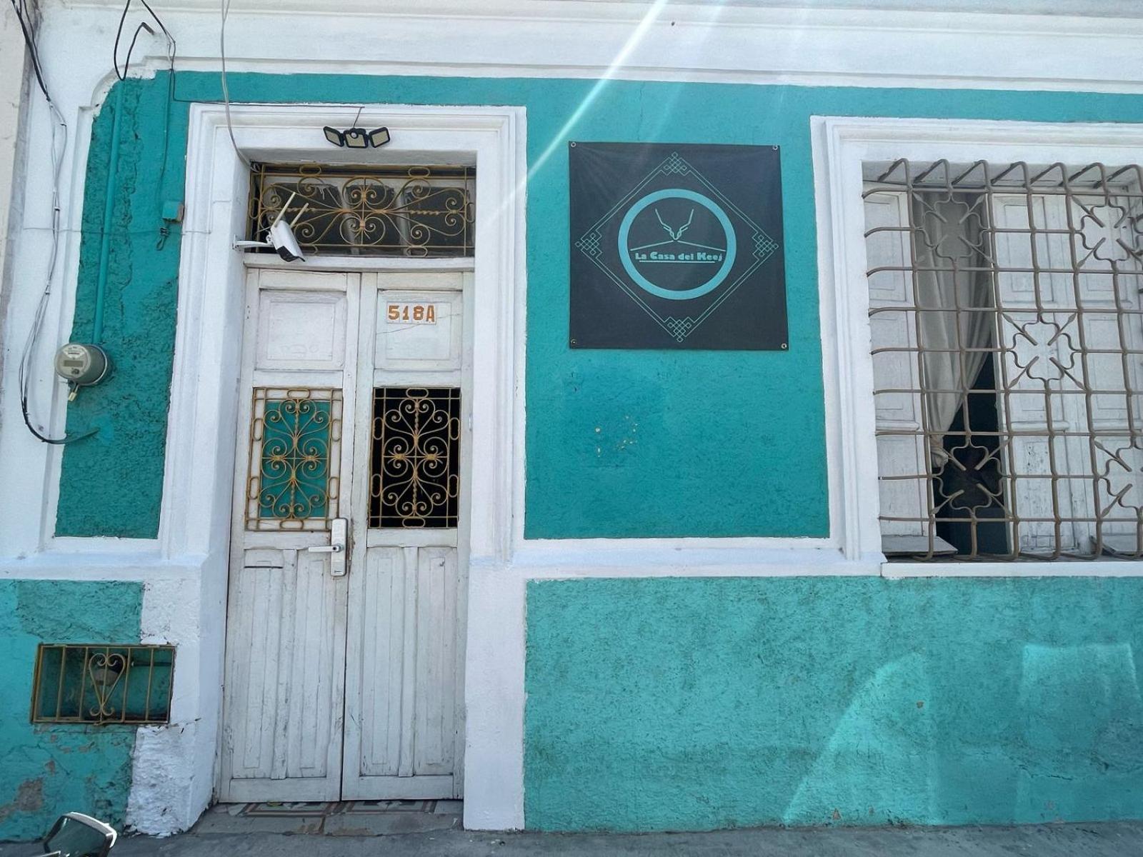 La Casa Del Keej Hostel Merida Ngoại thất bức ảnh