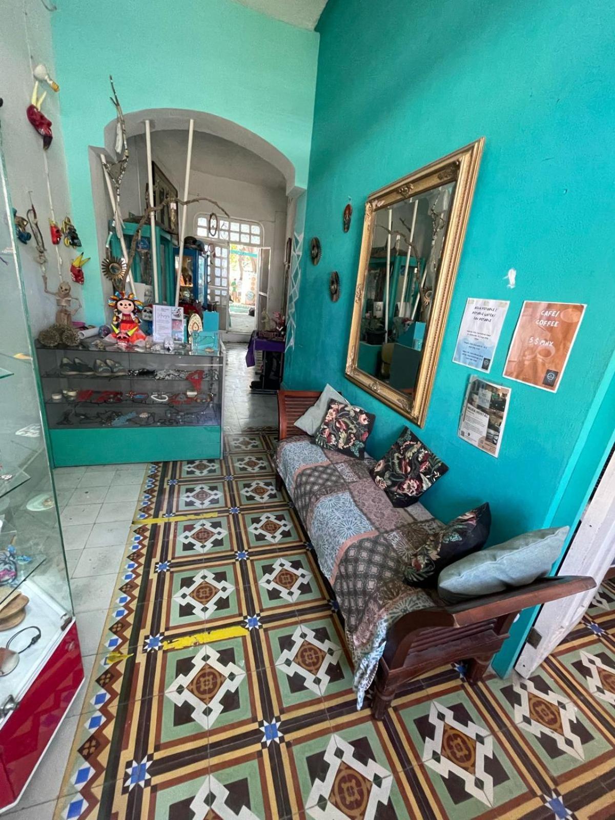 La Casa Del Keej Hostel Merida Ngoại thất bức ảnh