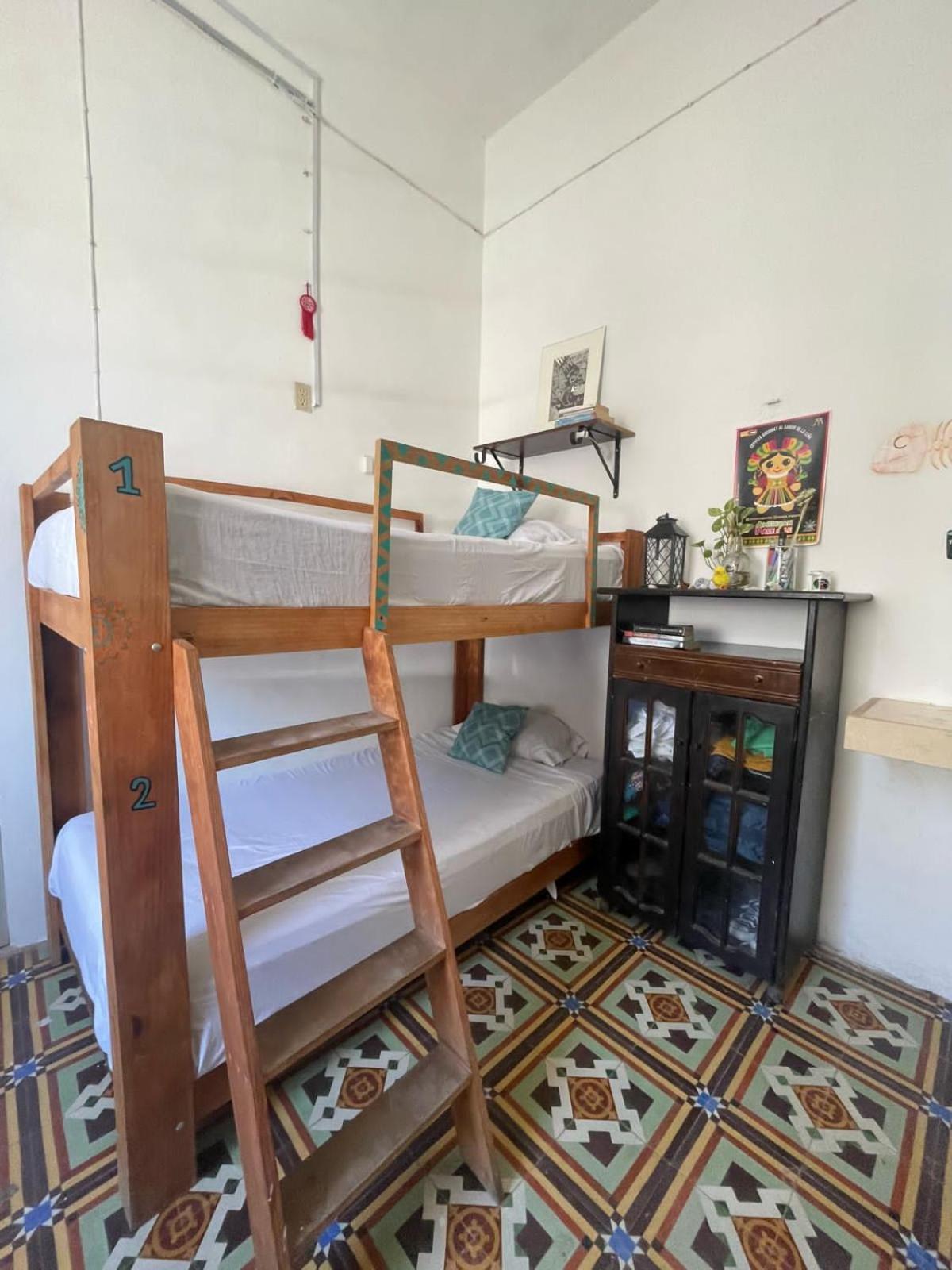 La Casa Del Keej Hostel Merida Ngoại thất bức ảnh