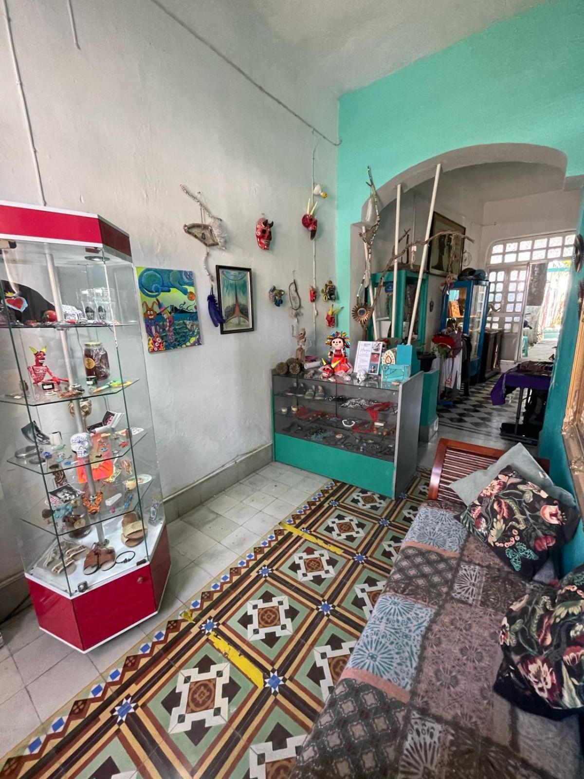 La Casa Del Keej Hostel Merida Ngoại thất bức ảnh